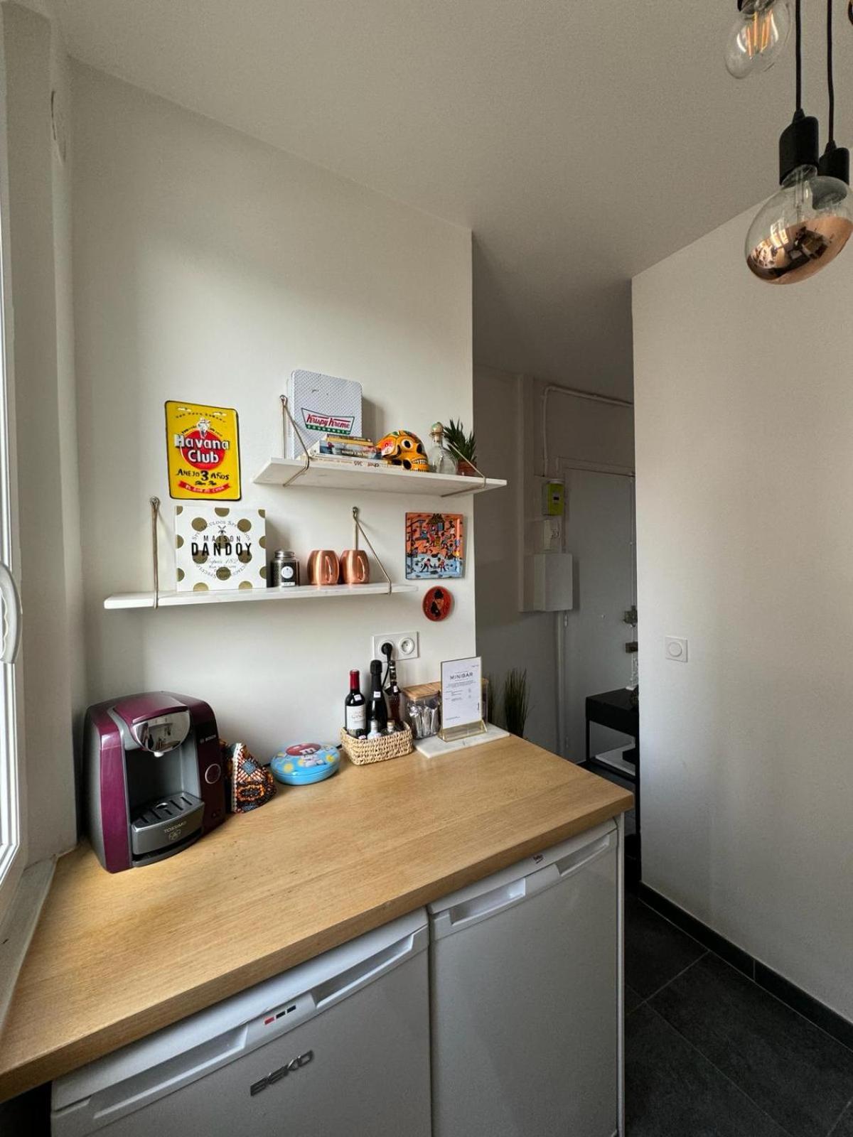Happy Place - 15 Min Paris & 30 Min Disneyland - Subways - Facilities - Free Parking - Secured Мезон-Альфор Экстерьер фото