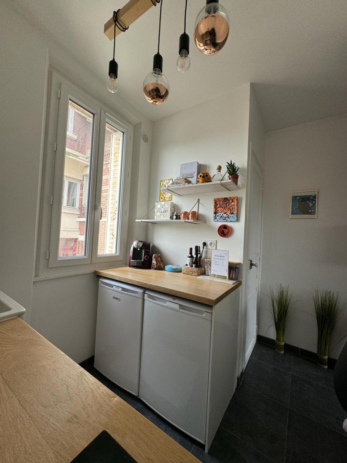 Happy Place - 15 Min Paris & 30 Min Disneyland - Subways - Facilities - Free Parking - Secured Мезон-Альфор Экстерьер фото