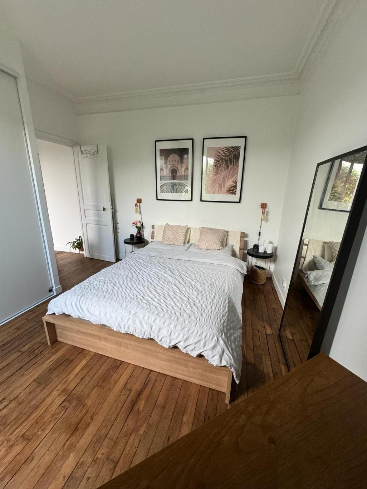 Happy Place - 15 Min Paris & 30 Min Disneyland - Subways - Facilities - Free Parking - Secured Мезон-Альфор Экстерьер фото
